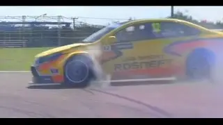 Столкновение Lada Vesta TC1 (WTCC 2015)