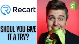 RECART Messenger Marketing App - Honest Shopify App Review by EcomExperts.io