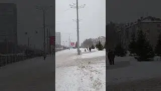 Happy New Year From Russia, Perm..С Новым годом из России, Пермь #russia #пермь #2024 #newyear