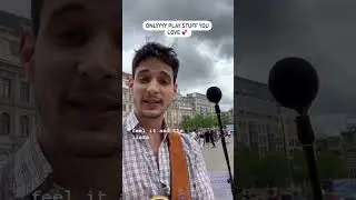Busking 🎸 lesson 1 - which songs should you play?