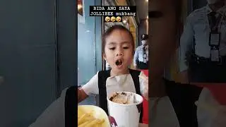 Jollibee Mukbang 🤣