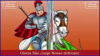 São Jorge - Cavaleiro da Fé