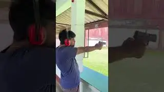 1st TIME REAL GUN కాల్చిన 😲 