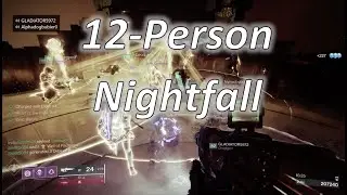 12-Person Master Nightfall the Ordeal: Insight Terminus