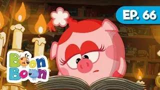 KikoRiki - Biblioteca (Episodul 66) - Desene animate | BoonBoon