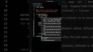 Count words in a String. #coding #programming #python