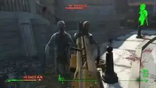 Zombie-er, Ghoul Apocalypse!! (Fail) - Fallout 4 Gameplay