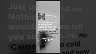 Sweater Weather - The Neighbourhood (Lyrics) | "Outside it starts to pour coming down"