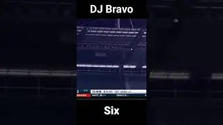 DJ BRAVO LONGEST SIX | 2021