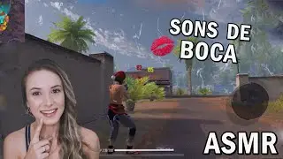 ASMR FREE FIRE 🔥 CS RANQUEADO + SONS DE BOCA RELAXANTES 💤