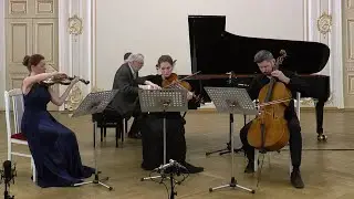 W.A.Mozart – Piano Quartet in G minor, K.478 (1785)