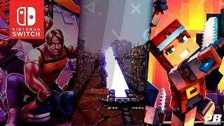 ⛏️ MINECRAFT DUNGEONS ⚔️ Y NUEVOS JUEGOS 🎮 PARA SWITCH | MAYO SEMANA 4 2020 | HD