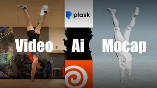 Motion Capture from Video Tutorial PlaskAi Houdini