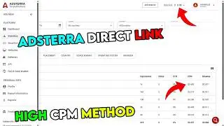 NEW | How to Use ADSTERRA Direct Link On Social Media in 2026 | Direct Link Earning Proof 2026