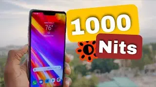 Longer Brightness Boost Duration on the LG G7 (1000Nits)