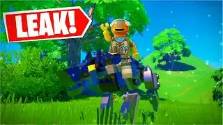 Animal Riding Coming To LEGO Fortnite! (LEAK)
