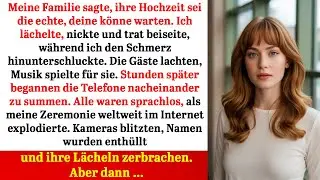 Deine Hochzeit kann warten“ – Stunden später wurde meine Zeremonie weltweit zum Skandal…