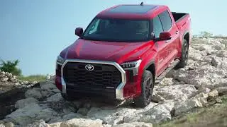 2022 Toyota Tundra driving