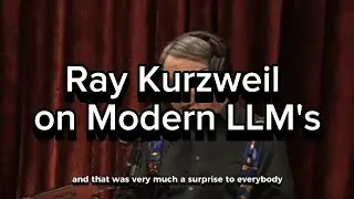 Ray Kurzweil on the current state of LLM's