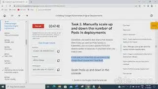 creating google kubernetes engine deployments