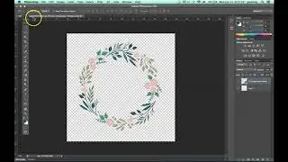 Import & Scale Vector Art to Photoshop