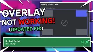 How to fix Discord Overlay not working (UPDATED 2025)