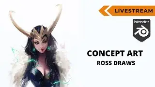 Lets do it in blender livestream loki Fanart part 3