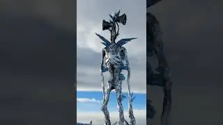 Siren Head VS Arctic Siren Head Part 3!