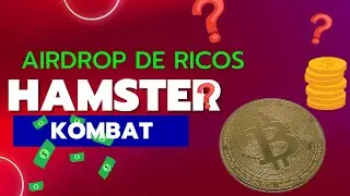 Hamster Kombat Token. Airdrop De Milhões.