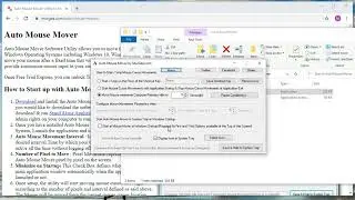 Record and Playback Mouse Movement without Mouse Clicking