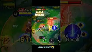 MLBB PUSHER MARKSMAN | MLBB | 