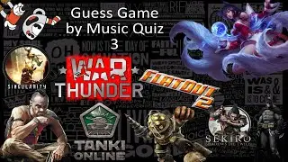 Guess the Game by Music Quiz 3