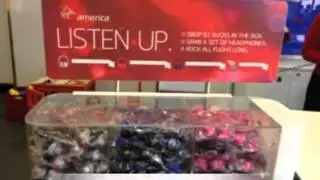 Virgin Airlines Branding Taught via iPhone App
