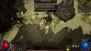 [Path of Exile] [Beta] Weathered Carvings