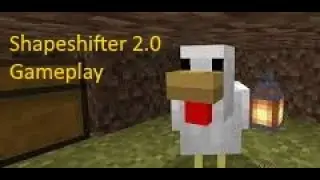 Minecraft - Shapeshifter 2.0 Gameplay | NinjaHamsters