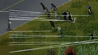 Quirky Zombie Pathing