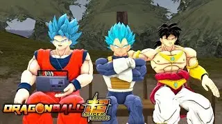 Dragonball Super Friends: The Saiyan Gang