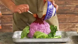 ProQ BBQ Smokers - First Cooks - Roasting Cauliflower - Video Manual - Part 9