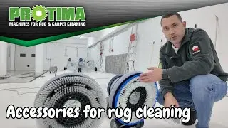 Accessories for rug cleaning