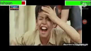 Ishaan vs Ranjit with healthbars
