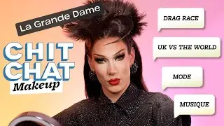 Drag Race, musique, mode, inspirations : le Chit Chat Makeup de La Grande Dame
