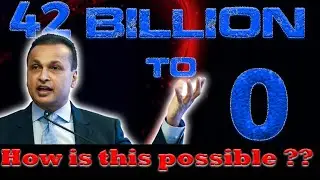 The Tragic Fall of Anil Ambani | Real Story