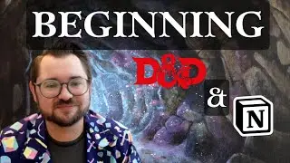 Planning D&D (with Notion)!