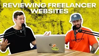 Reviewing Freelancer Portfolio Websites | What We Like & What We Don't!