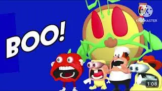 Pizza tower screaming meme but recreated poorly with the thumbnail