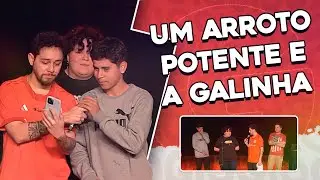 GIO LISBOA -  SHOW DE TALENTOS ESTRANHOS 🤪