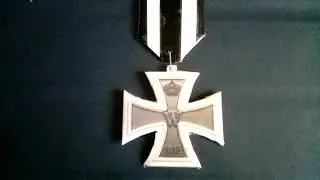 Прусский и Германский орден железный крест . Из картона , бумаги , клея , скотча ( Обзор )