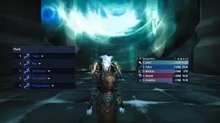 Hodir 25m HM | 100 Parse Elemental Shaman PoV