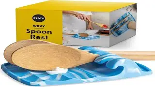 Funny Spoon Holder by OTOTO - Spoon Rest for Stove Top - Cooking Gadgets