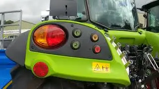 2023 Claas Arion 440 Panoramic 4.4 Litre 4-Cyl Diesel Tractor (115 / 120 HP)